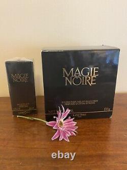 1 Magie Noire by Lancôme 1.7 Eau Toilet. 1 Dusting Powder 6. Oz. Vintage NIB