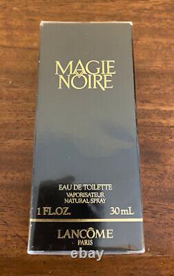 1 Magie Noire by Lancôme 1.7 Eau Toilet. 1 Dusting Powder 6. Oz. Vintage NIB