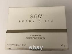 (1) Perry Ellis 360 For Women Perfumed Dusting Powder 3.0 Oz NEW ShelfWear View