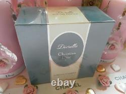 100%AUTHENTIC DIOR DIORELLA PERFUMED DUSTING POWDER&PUFF HUGE 114G ONLY 1on EBAY