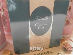 100%AUTHENTIC DIOR DIORELLA PERFUMED DUSTING POWDER&PUFF HUGE 114G ONLY 1on EBAY