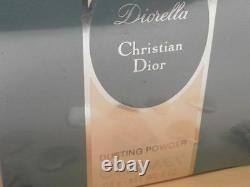 100%AUTHENTIC DIOR DIORELLA PERFUMED DUSTING POWDER&PUFF HUGE 114G ONLY 1on EBAY