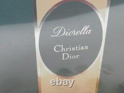 100%AUTHENTIC DIOR DIORELLA PERFUMED DUSTING POWDER&PUFF HUGE 114G ONLY 1on EBAY