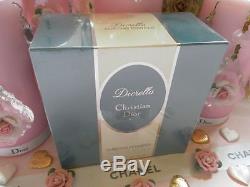 100%AUTHENTIC DIOR DIORELLA PERFUMED DUSTING POWDER&PUFF HUGE 4OZ ONLY 1on EBAY