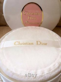100%authentic Huge Rare Dior Diorissimo Perfumed Talc Talcum Body Dusting Powder