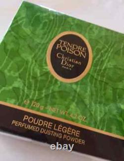 100% Authentic Beyond Rare Dior Tendre Poison Vintage Parfum Talc Dusting Powder