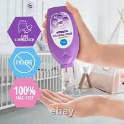 100% Talc-Free Cornstarch Shower Powder Lavender Baby Powder for Odor & Moist