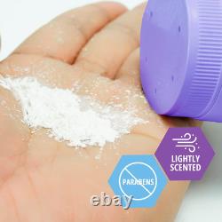 100% Talc-Free Cornstarch Shower Powder Lavender Baby Powder for Odor & Moist
