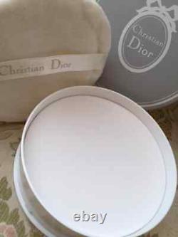 100%authentic Huge Rare Dior Diorissimo Vintage Perfumed Talcum Dusting Powder