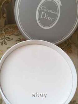 100%authentic Huge Rare Dior Diorissimo Vintage Perfumed Talcum Dusting Powder