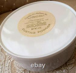 100%authentic Huge Rare Dior Diorissimo Vintage Perfumed Talcum Dusting Powder