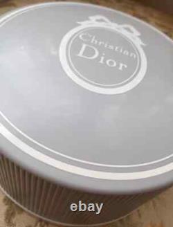 100%authentic Huge Rare Dior Diorissimo Vintage Perfumed Talcum Dusting Powder