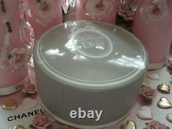 100%authentic Huge Rare Dior Diorissimo Vintage Perfumed Talcum Dusting Powder