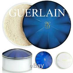 100%authentic Rare Guerlain Shalimar Vintage Perfumed Talcum Dusting Powder&puff