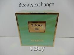1000 De Bain Jean Patou Perfume Dusting Powder 7 oz 200g Sealed Box