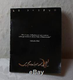 100g. HIGHLY PERFUMED DUSTING POWDER Salvador Dali Le Parfum 1981 (Vintage)