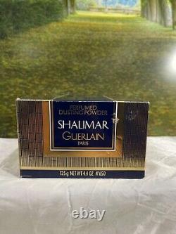 125G Shalimar Perfumed Dusting Powder by Guerlain (new with box)