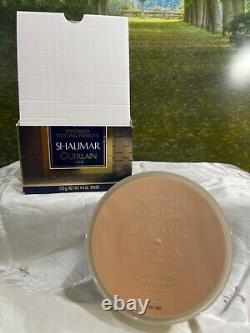 125G Shalimar Perfumed Dusting Powder by Guerlain (new with box)
