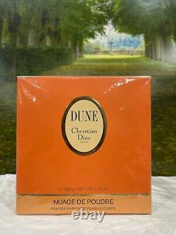150g Dune Perfumed Dusting Powder by Christian Dior (new with box)