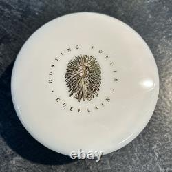 1967 Guerlain SHALIMAR Perfumed Dusting Powder 8 oz W Puff No 707 CLEAN
