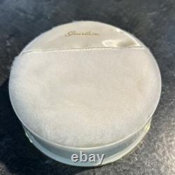 1967 Guerlain SHALIMAR Perfumed Dusting Powder 8 oz W Puff No 707 CLEAN