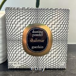 1967 Guerlain SHALIMAR Perfumed Dusting Powder 8 oz W Puff No 707 CLEAN