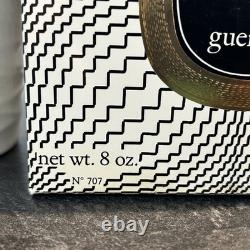 1967 Guerlain SHALIMAR Perfumed Dusting Powder 8 oz W Puff No 707 CLEAN