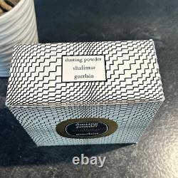 1967 Guerlain SHALIMAR Perfumed Dusting Powder 8 oz W Puff No 707 CLEAN
