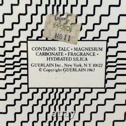 1967 Guerlain SHALIMAR Perfumed Dusting Powder 8 oz W Puff No 707 CLEAN