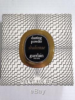 1967 Guerlain Shalimar Dusting Powder Paris France Vintage Sealed No. 777
