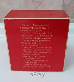 1975 Jovan GINSENG 5 oz Perfumed Dusting Powder Rare Vintage