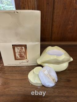 1980's Vintage Salvador Dali Highly Perfumed Dusting Powder 3.5 oz BRAND NEW