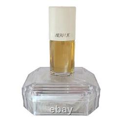 2 Coty EMERAUDE Products Brilliant Facets Powder 5Oz + Cologne Spray. 80 Fl Oz