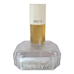 2 Coty EMERAUDE Products Brilliant Facets Powder 5Oz + Cologne Spray. 80 Fl Oz