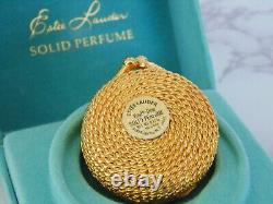 2 Estee Lauder Youth Dew 9 oz Dusting Powder &. 17 Solid Perfume Compact NIB