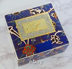 2 Estee Lauder Youth Dew 9 oz Dusting Powder &. 17 Solid Perfume Compact NIB