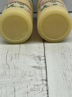 2 Pavlova Paris 1922 Perfumed Dusting Powder Payot 4 oz Bottles Vintage Partial