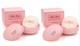 2 Pcs Rose Berry Dusting Powder for the Body Luxurious Scent 2 x 200ml