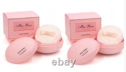 2 Pcs Rose Berry Dusting Powder for the Body Luxurious Scent 2 x 200ml 2 Pcs Rose Berry Dusting Powder for the Body Luxurious Scent 2 x 200ml