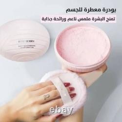 2 Pcs Rose Berry Dusting Powder for the Body Luxurious Scent 2 x 200ml 2 Pcs Rose Berry Dusting Powder for the Body Luxurious Scent 2 x 200ml