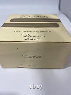 20 Carats By Dana Perfumed Dusting Powder 4 Oz