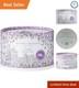 3.5 oz Lavender Body Powder with Puff Comforting and Moisture-Absorbing