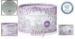 3.5 oz Lavender Body Powder with Puff Comforting and Moisture-Absorbing