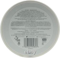 3.5 oz Lavender Body Powder with Puff Comforting and Moisture-Absorbing