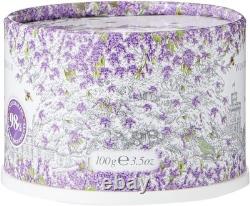 3.5 oz Lavender Body Powder with Puff Comforting and Moisture-Absorbing