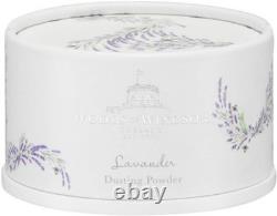 3.5 oz Lavender Body Powder with Puff Comforting and Moisture-Absorbing
