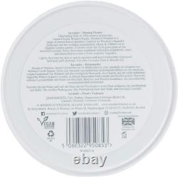 3.5 oz Lavender Body Powder with Puff Comforting and Moisture-Absorbing