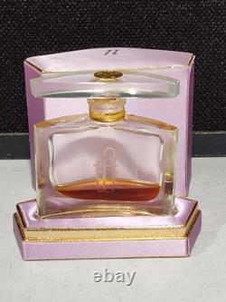 3- Vintage Rare Fashion Two Twenty U-Bath Oil Perfume Powder Purple Silk Boxes