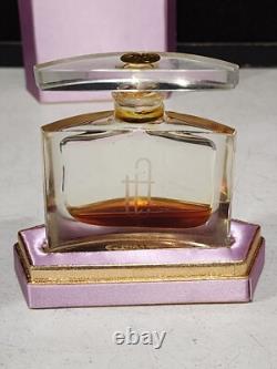 3- Vintage Rare Fashion Two Twenty U-Bath Oil Perfume Powder Purple Silk Boxes