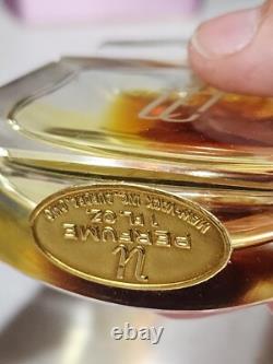 3- Vintage Rare Fashion Two Twenty U-Bath Oil Perfume Powder Purple Silk Boxes